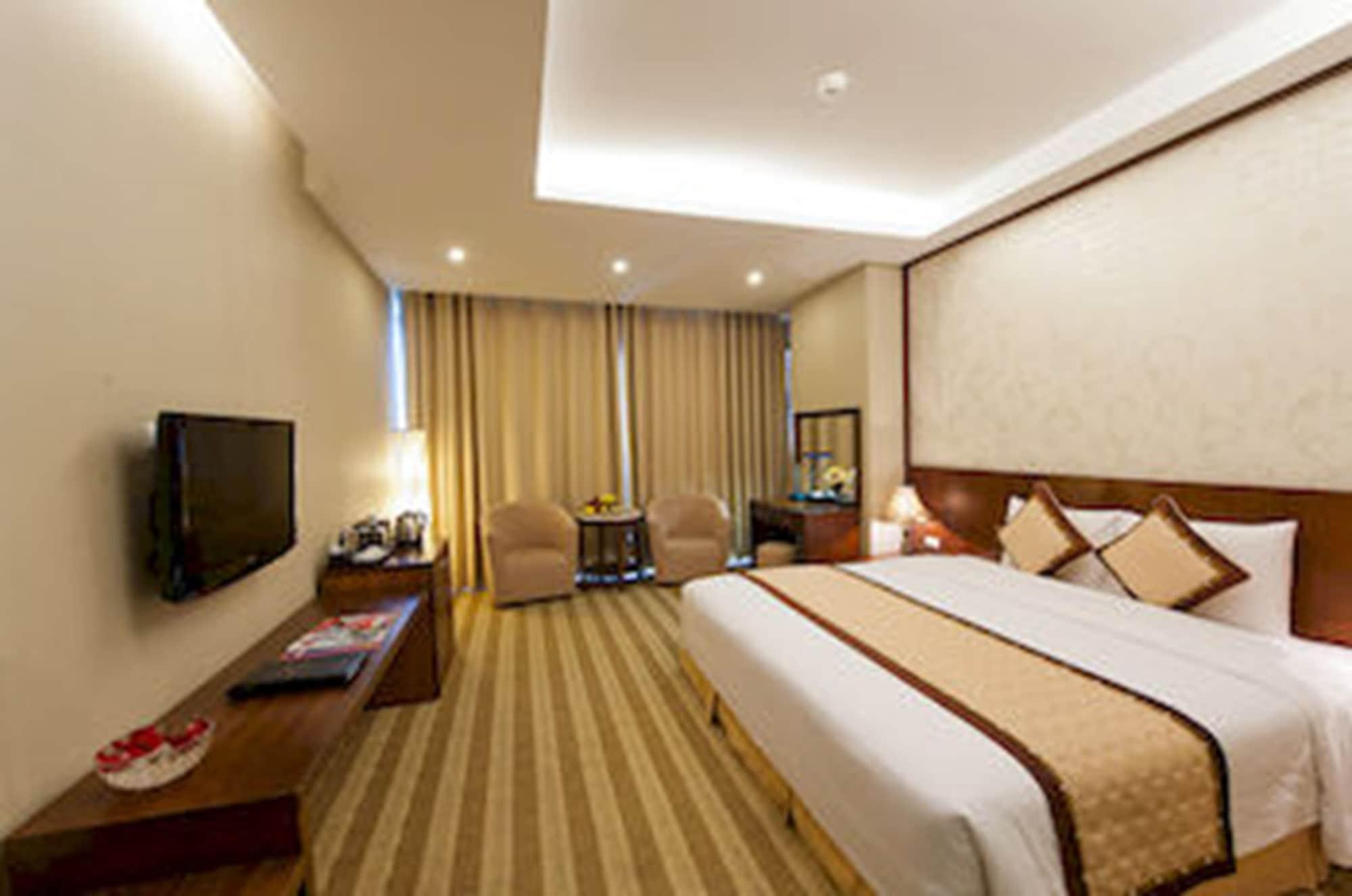 Muong Thanh Grand Xa La Hotel Hanoi Exterior foto