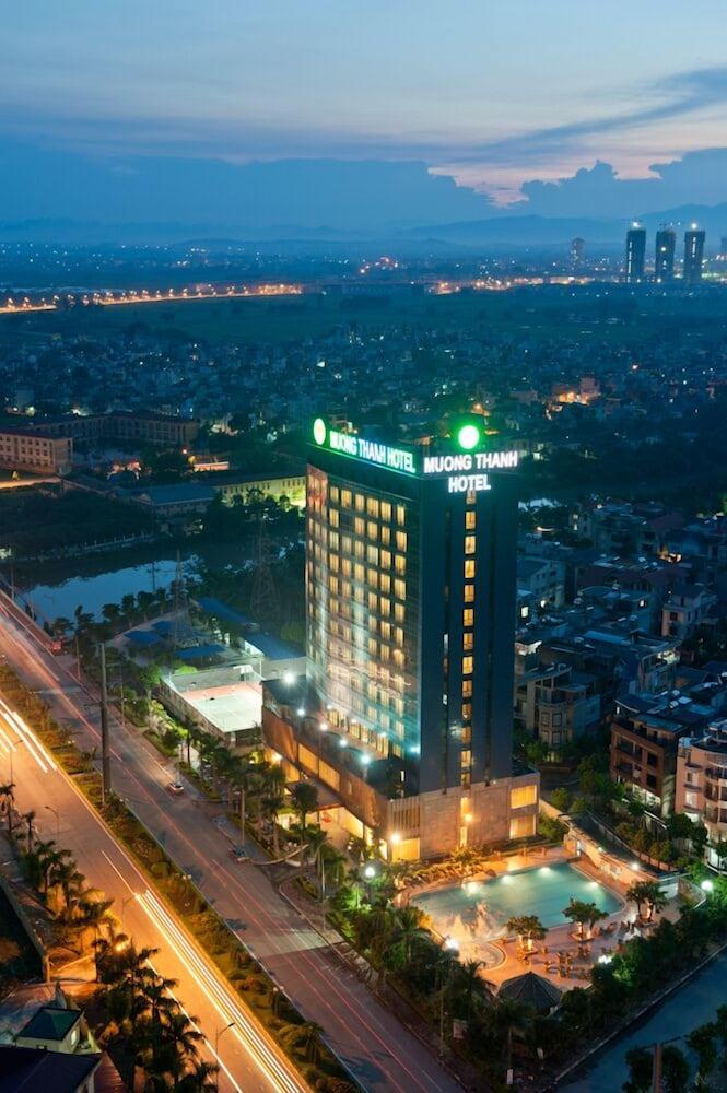 Muong Thanh Grand Xa La Hotel Hanoi Exterior foto