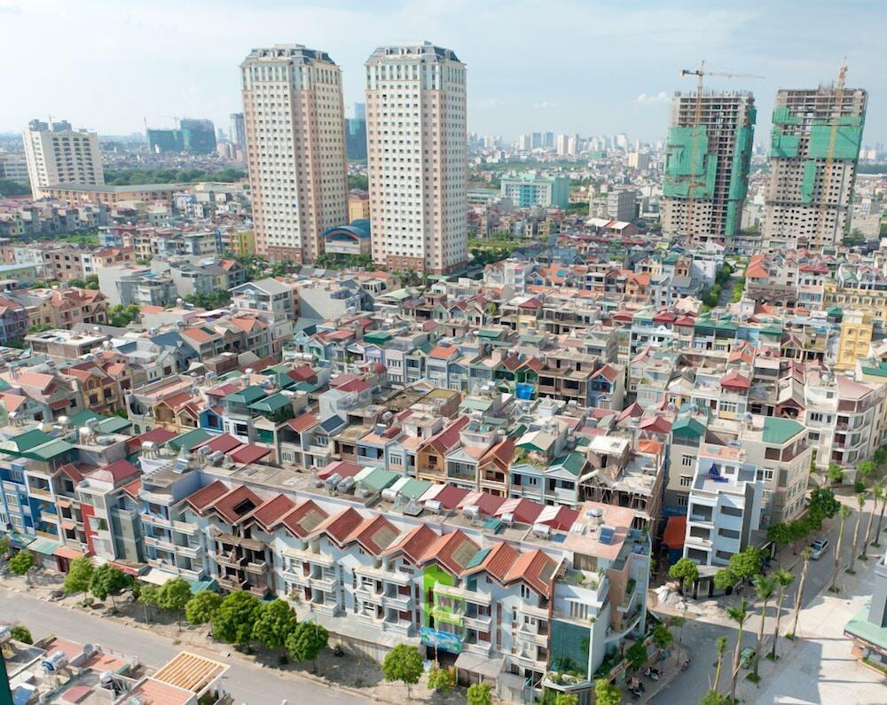 Muong Thanh Grand Xa La Hotel Hanoi Exterior foto