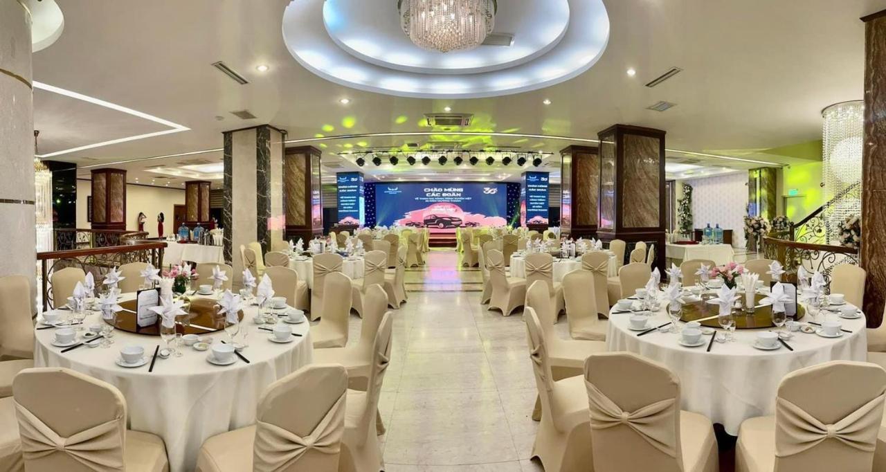 Muong Thanh Grand Xa La Hotel Hanoi Exterior foto