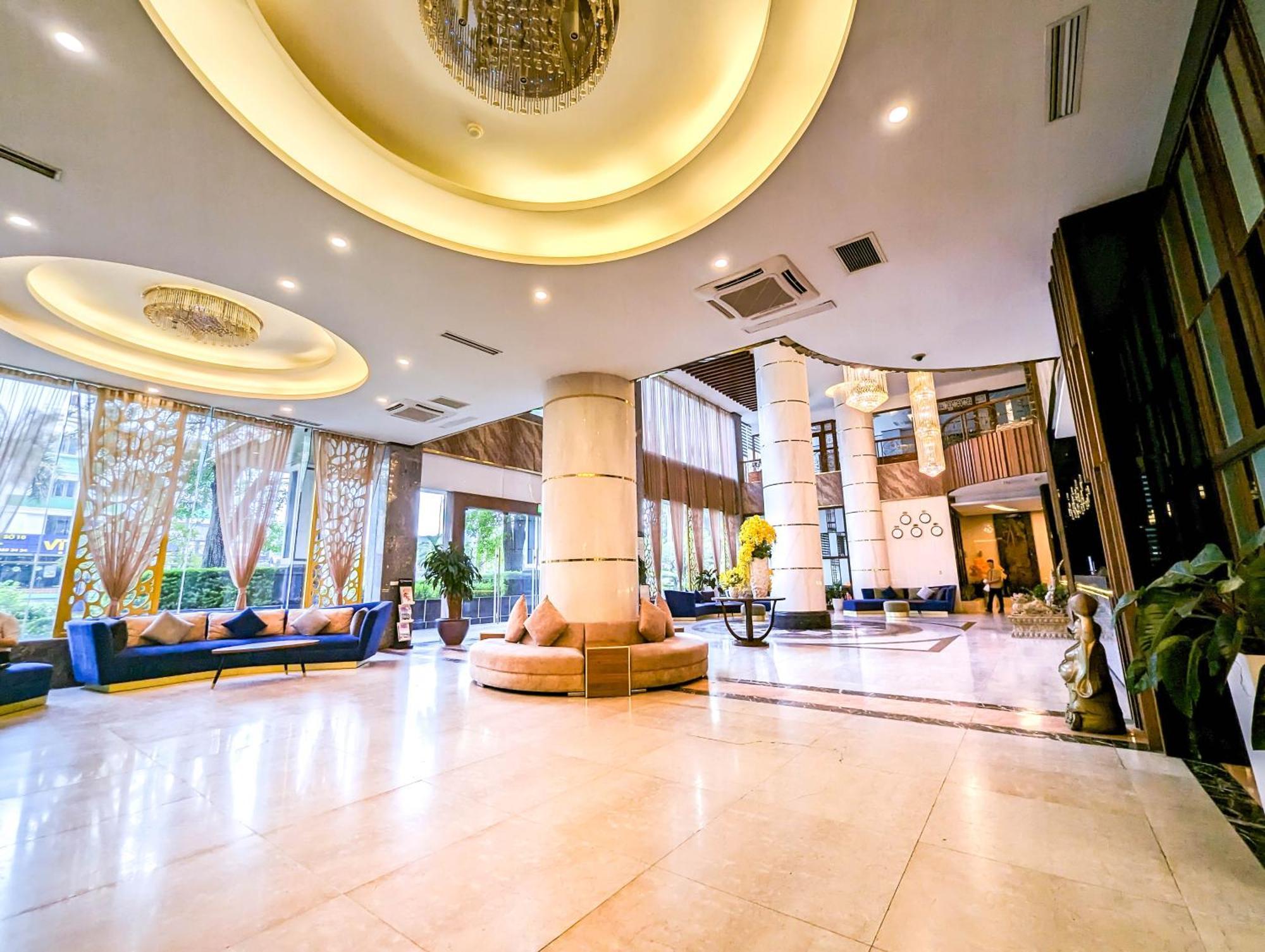 Muong Thanh Grand Xa La Hotel Hanoi Exterior foto