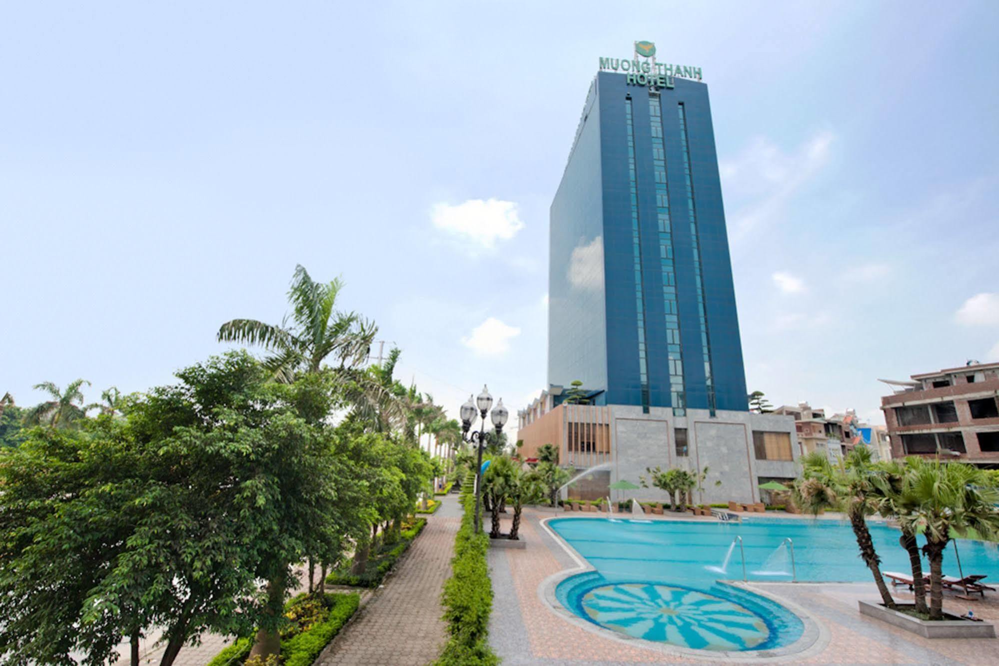 Muong Thanh Grand Xa La Hotel Hanoi Exterior foto