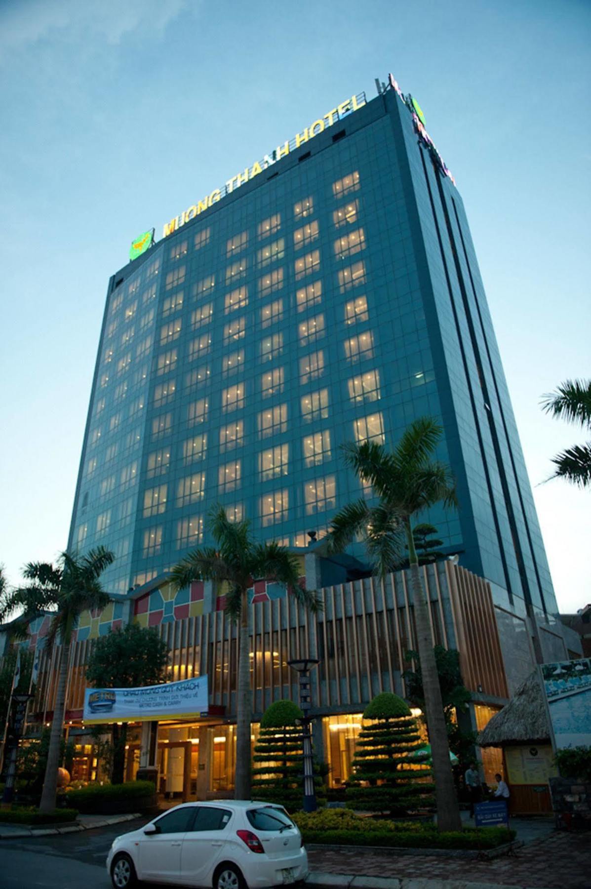 Muong Thanh Grand Xa La Hotel Hanoi Exterior foto