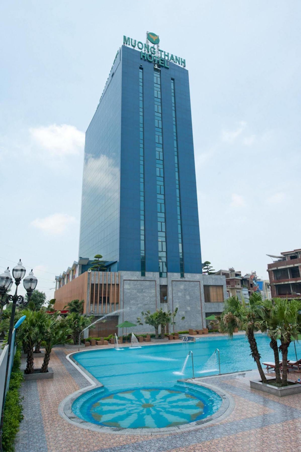 Muong Thanh Grand Xa La Hotel Hanoi Exterior foto