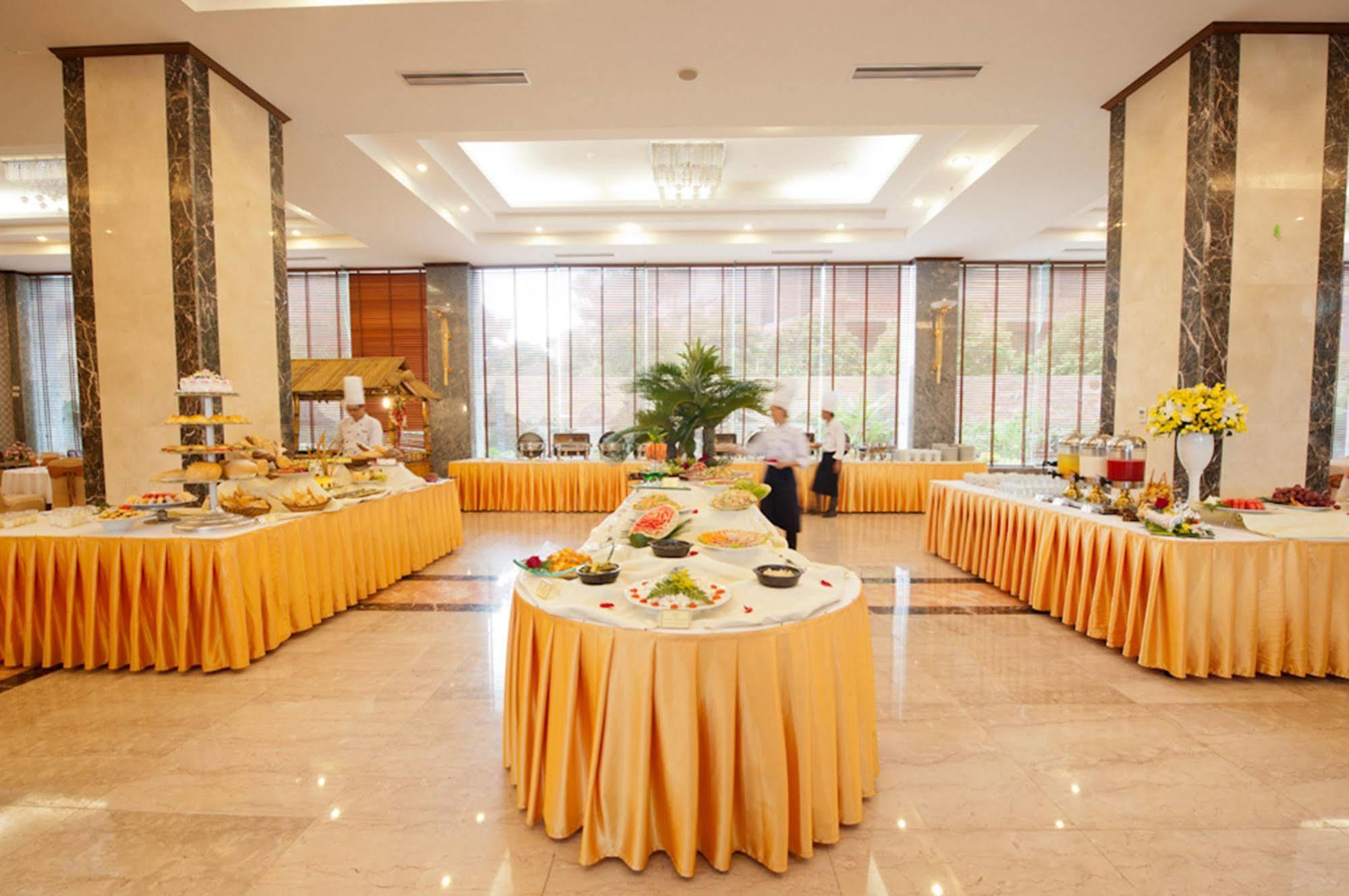 Muong Thanh Grand Xa La Hotel Hanoi Exterior foto