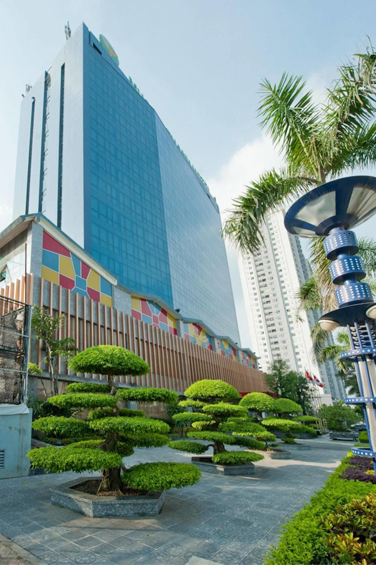 Muong Thanh Grand Xa La Hotel Hanoi Exterior foto