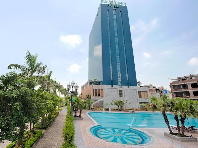 Muong Thanh Grand Xa La Hotel Hanoi Exterior foto